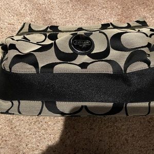 Coach black handbag
